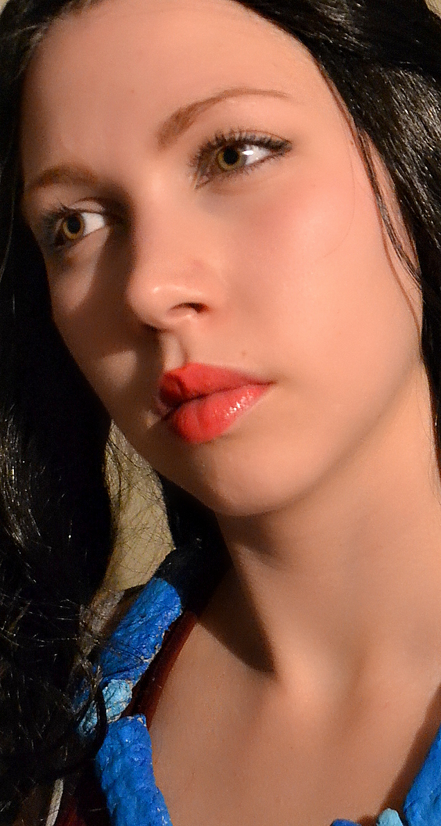 Female model photo shoot of solina11000