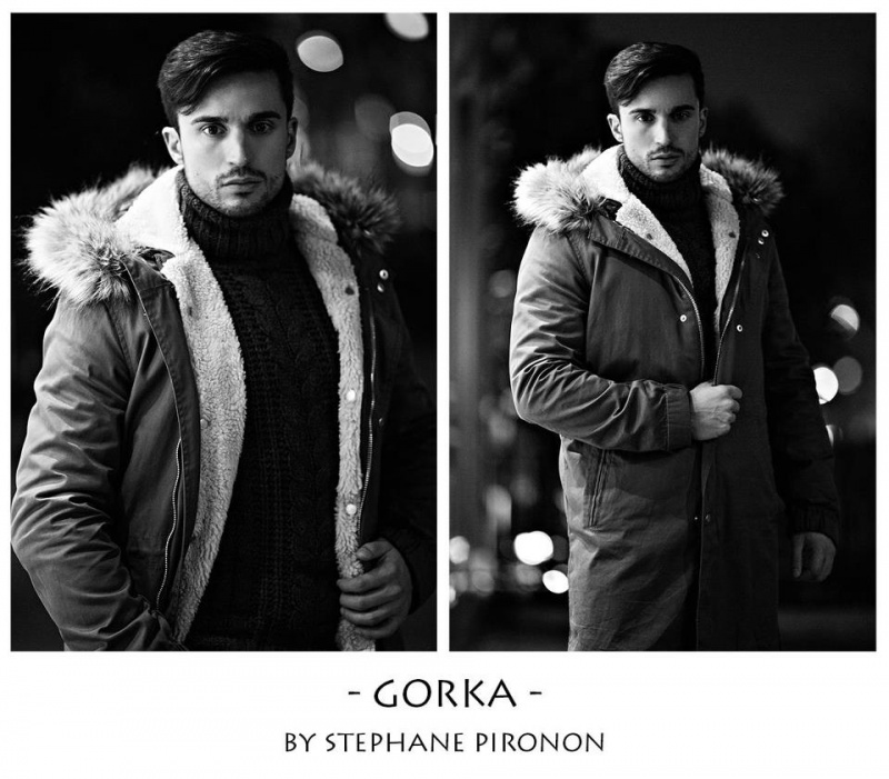 Male model photo shoot of Gorka Alava