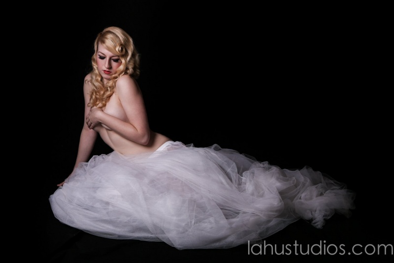 Female model photo shoot of GracePage by LaHu Studios