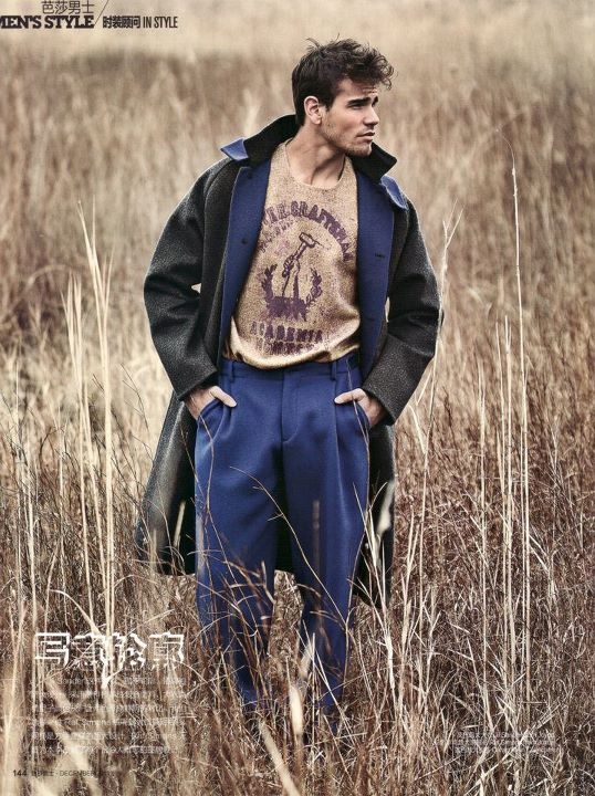 Male model photo shoot of Adrien Rob in Beijing