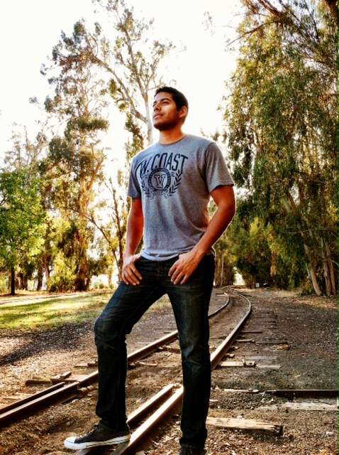 Male model photo shoot of Christian Watkins in Ardenwood Ranch