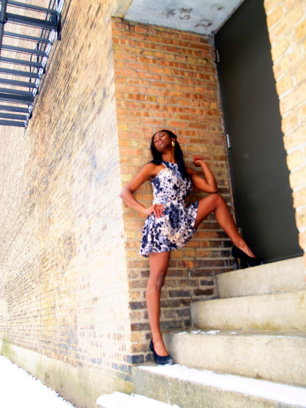 Female model photo shoot of Kennedy Avery Sage by Tony Lawrence in Chicago, IL