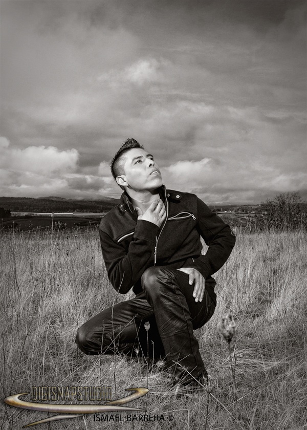 Male model photo shoot of Alex Dominguez Morales by Ismael Barrera in Salem, Oregon