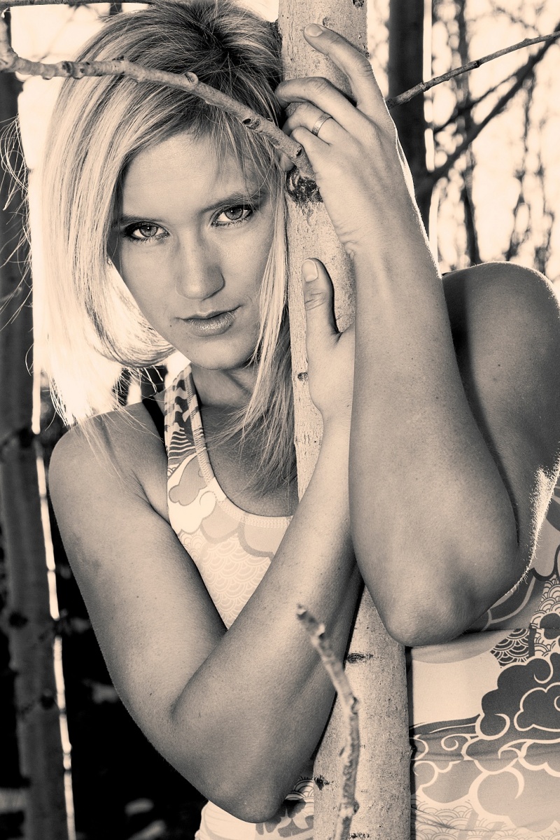 Female model photo shoot of Oriane Biehl by iconicimgs in Calgary