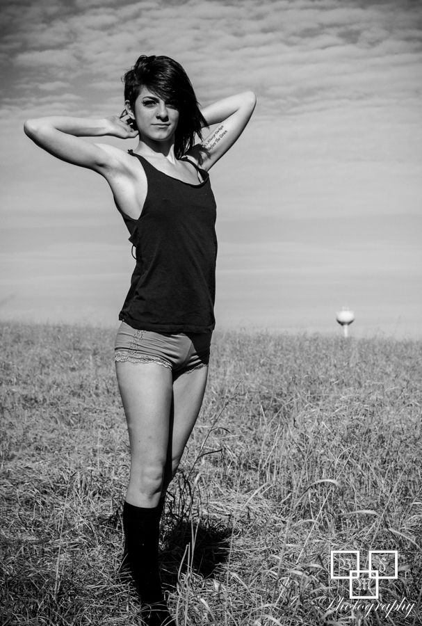 Female model photo shoot of Abby Zurn