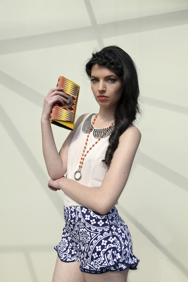 Female model photo shoot of Revka 