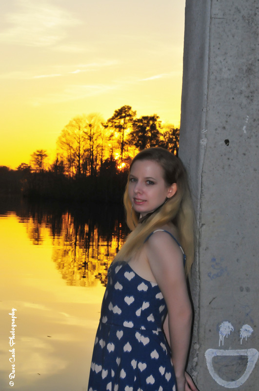 Female model photo shoot of Ho0Ly by Dave Cash Photography in Myrtle Beach, SC