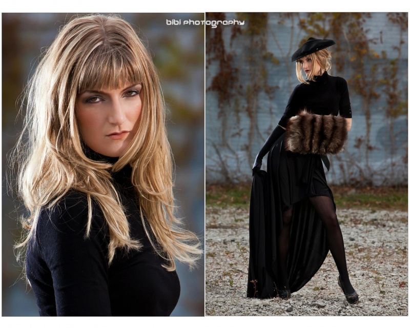Female model photo shoot of Hands of Virtue-Elise J by Bibi Photography, hair styled by John Napoli
