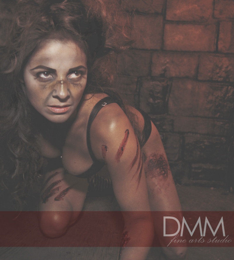 Female model photo shoot of DMM Studios in San Diego, CA
