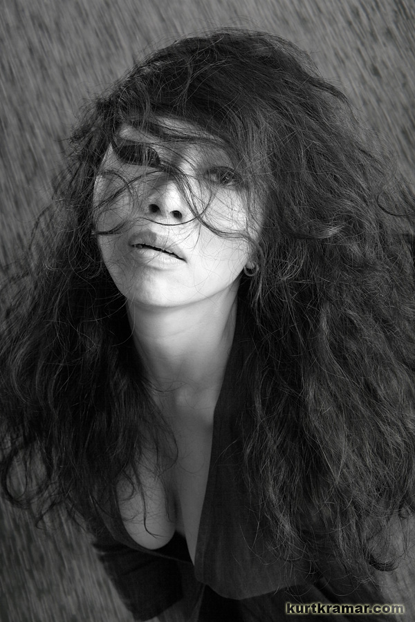 Female model photo shoot of Kelly Ervita by Kurt Kramar