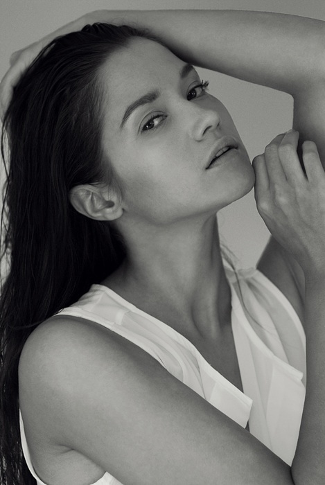 Female model photo shoot of Lou Mack by Liam Cox