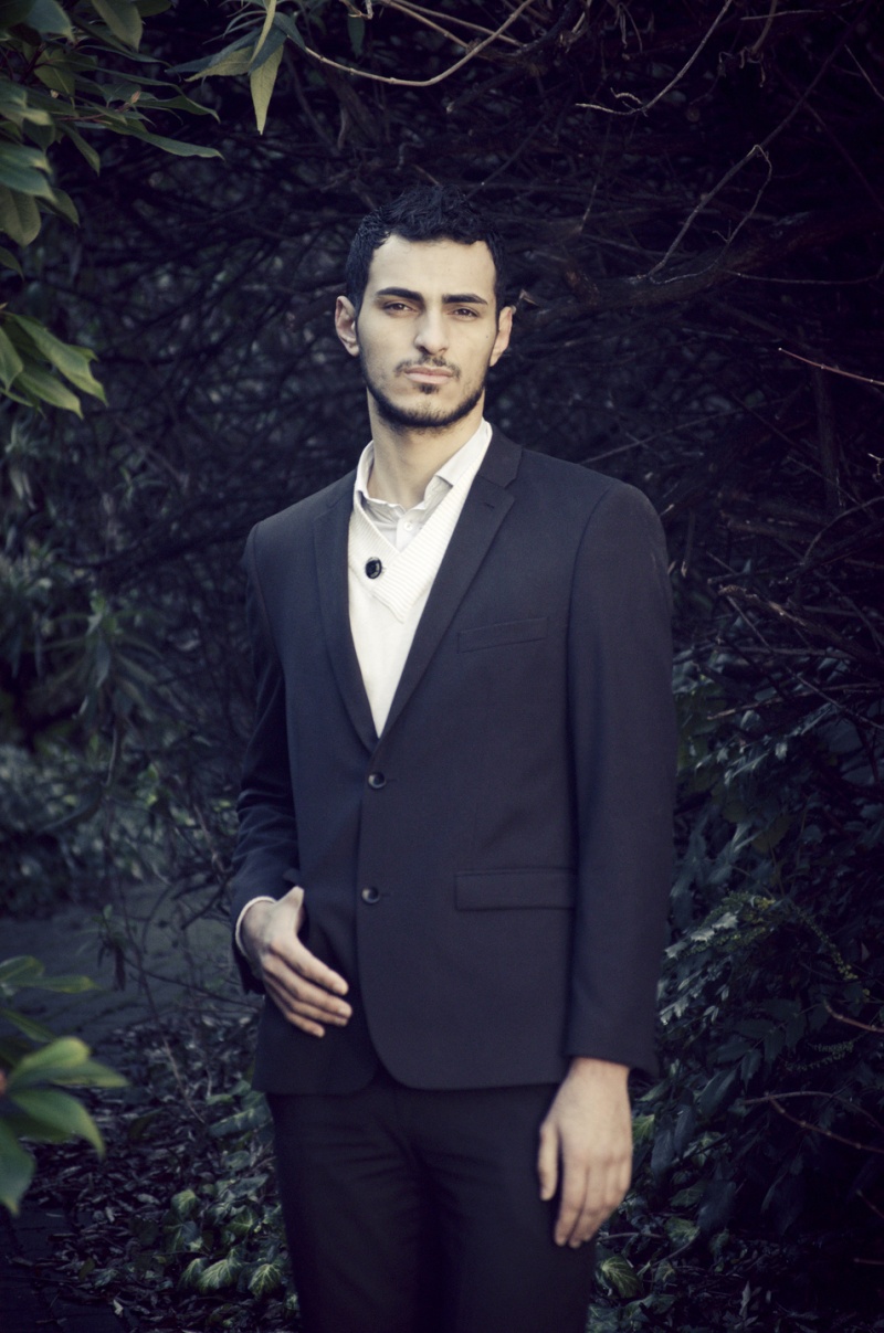 Male model photo shoot of Estefano Masi