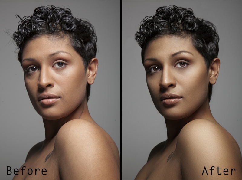 Female model photo shoot of Maria J retouch by Omar Photos