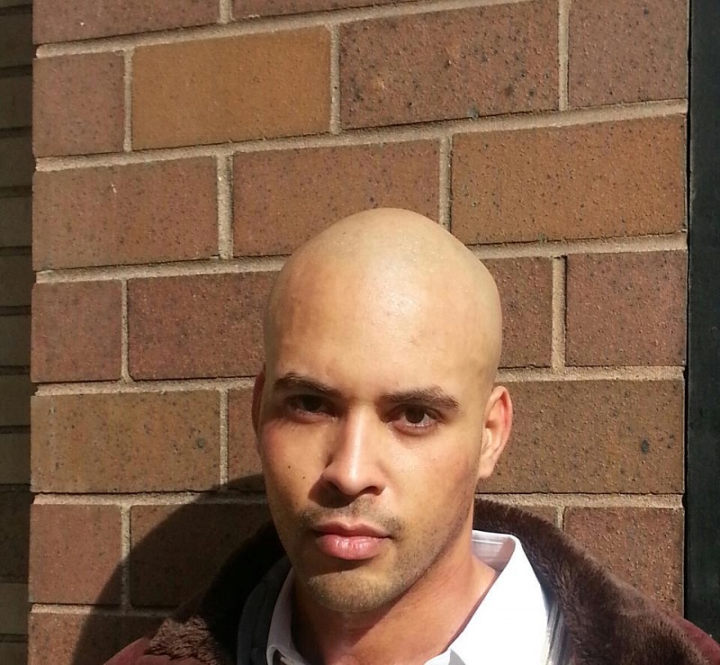 Male model photo shoot of Xavier CM in Manhattan, NY