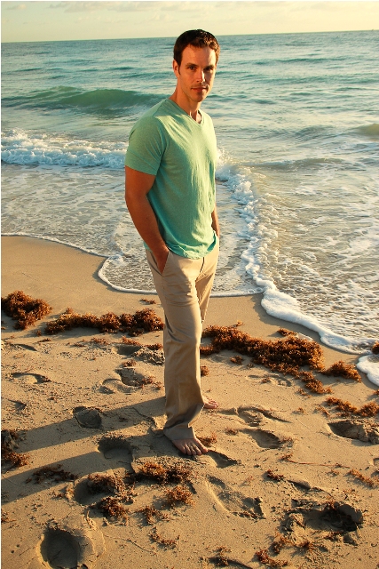 Male model photo shoot of Beau Yotty in Miami, FL