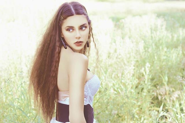Female model photo shoot of Makeup by DearestD in Spokane, WA