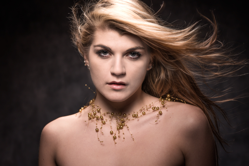 Female model photo shoot of Haley Bee by Jon Hoadley 