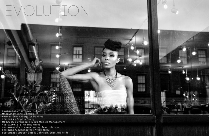 Female model photo shoot of S Bon in http://www.papercutmag.com/editorials/2013/02/evolution-photographed-david-geffin
