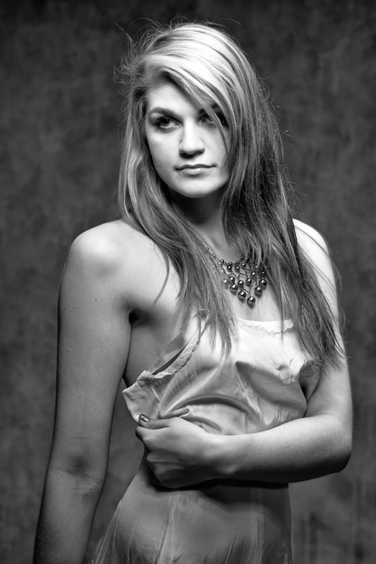Female model photo shoot of Haley Bee by Jon Hoadley 