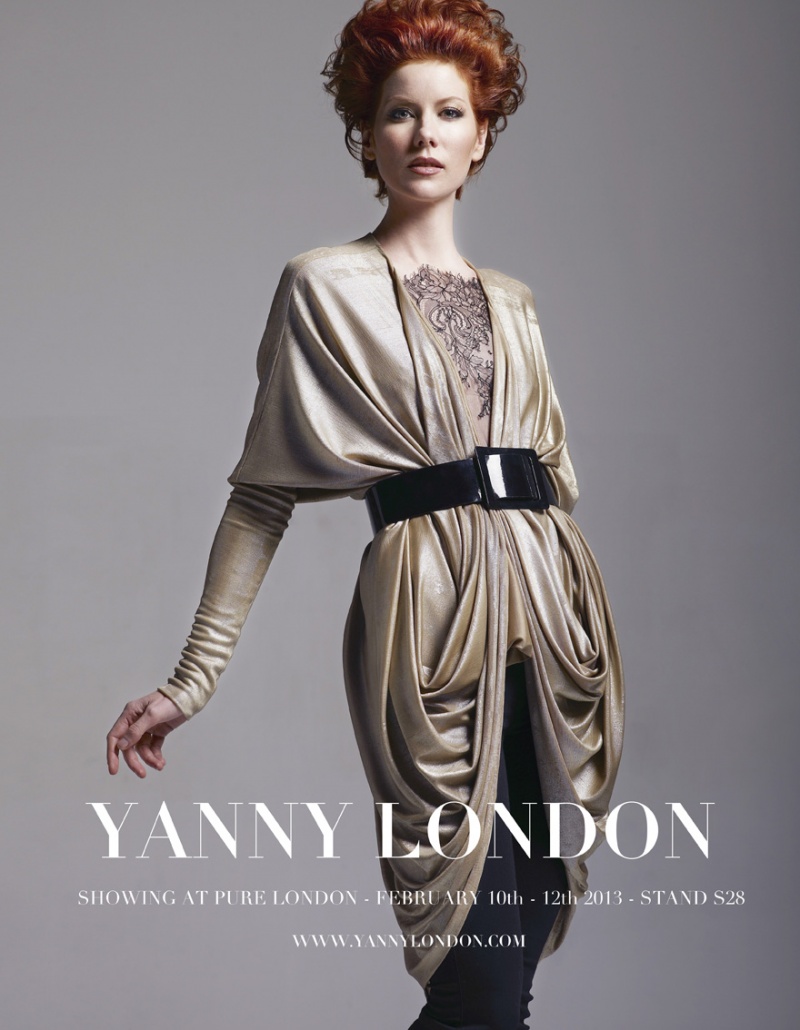 Female model photo shoot of Yanny London