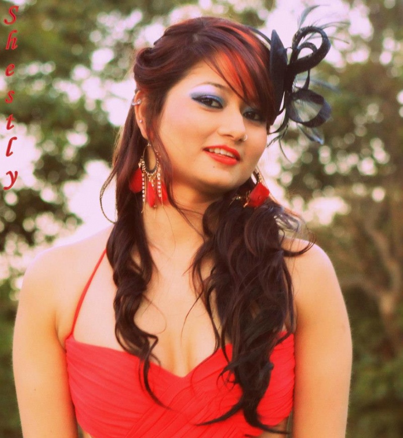 Female model photo shoot of Namrata Upadhyaya