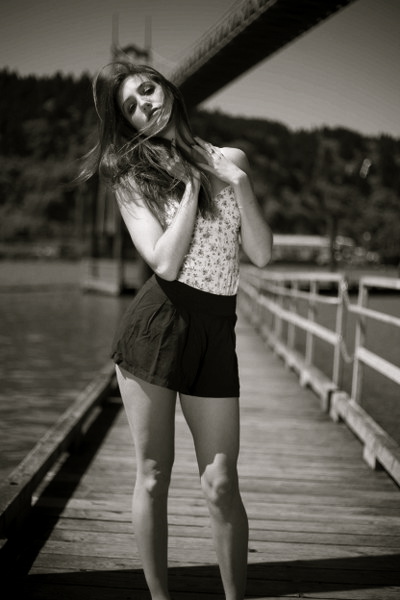Female model photo shoot of Slaine K Kelly by mediaKAB in Portland