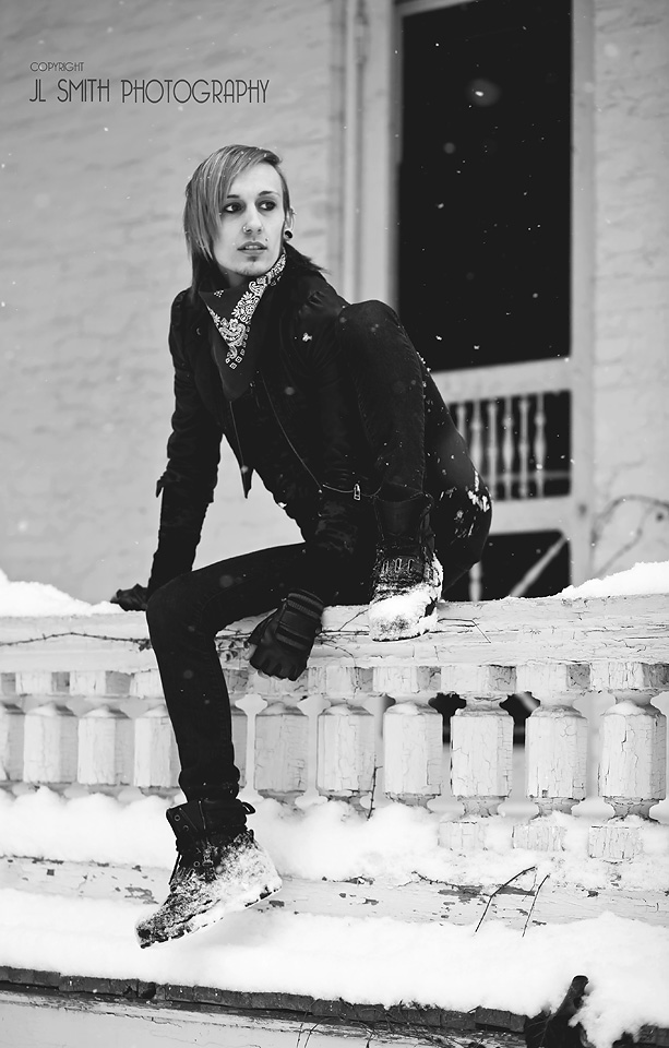 Female model photo shoot of Rebekkah Blackhart in CAC Feb 2013
