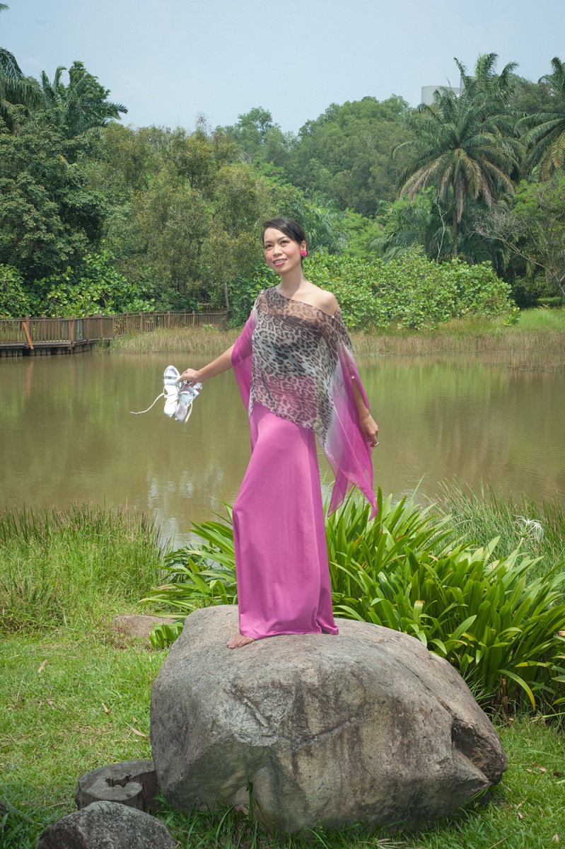 Female model photo shoot of Alina Yahya by Jay Fathil in Shah Alam, Selangor, Malaysia