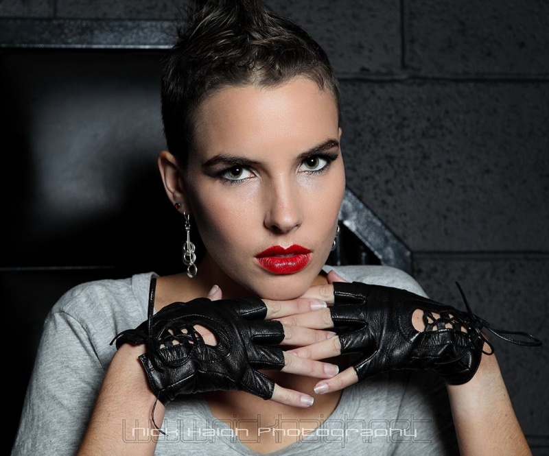 Female model photo shoot of NadiaElizabeth by Nick Haigh