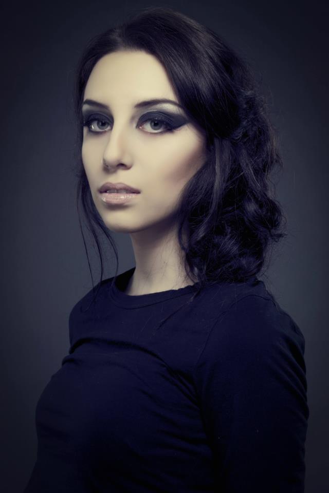 Female model photo shoot of Christina Paras MUA