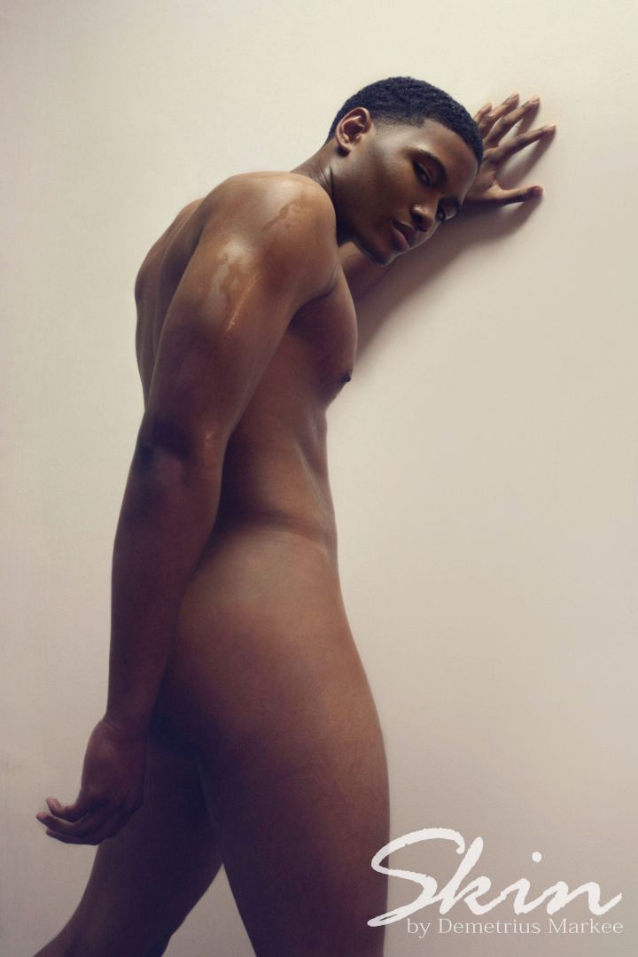 Male model photo shoot of Demetrius Markee Skin