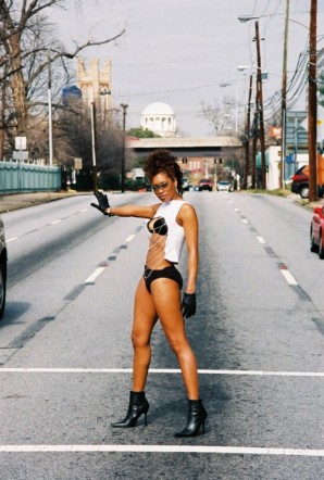 Female model photo shoot of Keja J in Atlanta GA