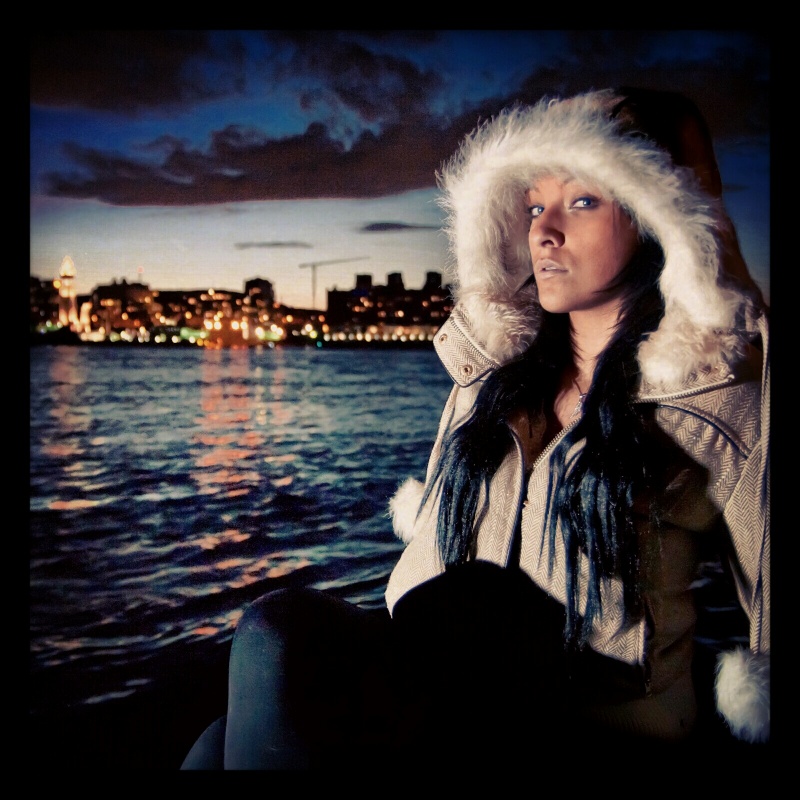 Female model photo shoot of Aryanne Dery in ste-helene island