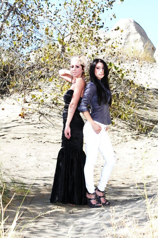 Female model photo shoot of Sarah Willman and Haley Genzel