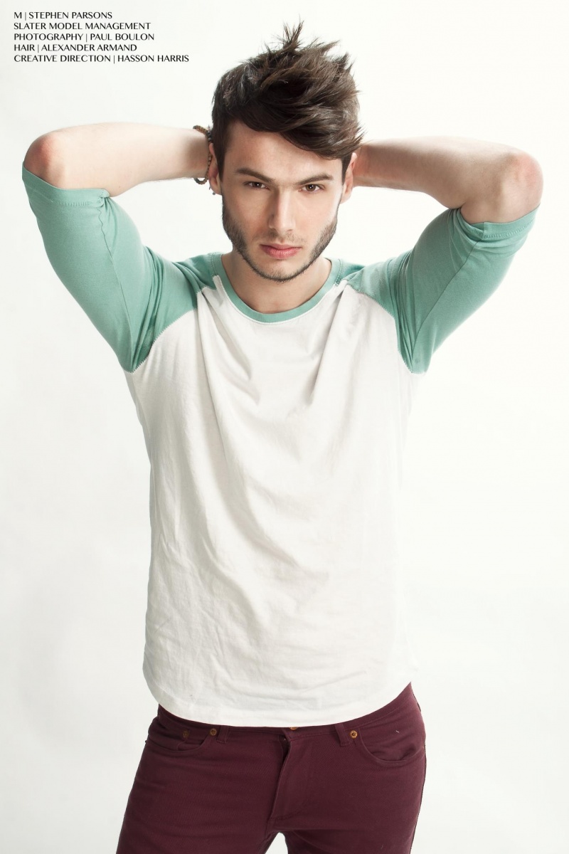 Male model photo shoot of Stephen Evan Parsons