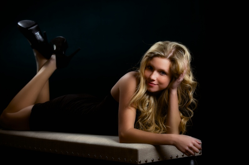 Female model photo shoot of Christina M LeBlanc  by Josh Evans Photography