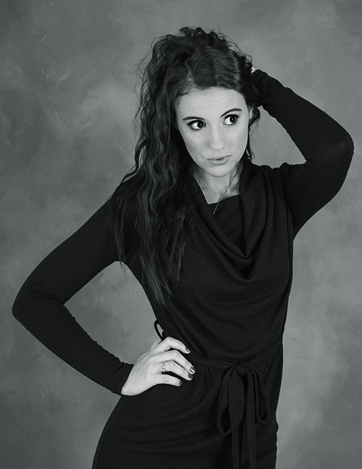 Female model photo shoot of Amanda Luciano in Covershot Photography Studio - Lawrence MA