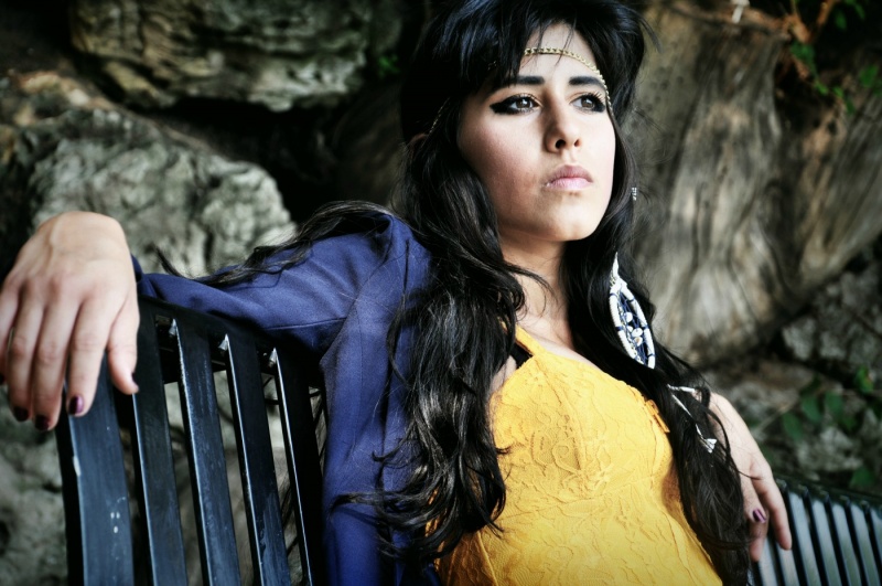 Female model photo shoot of Kalhu Jay