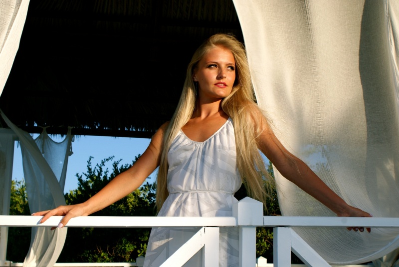 Female model photo shoot of Kristina KV