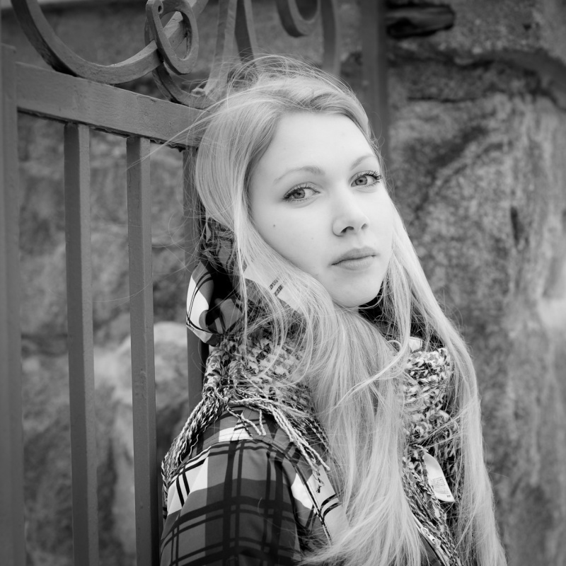Female model photo shoot of solina11000 in Borgå