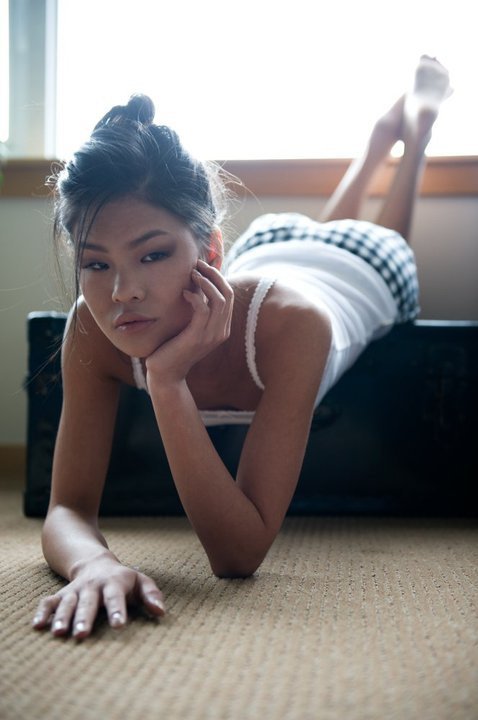 Female model photo shoot of Miss Mei in pdx