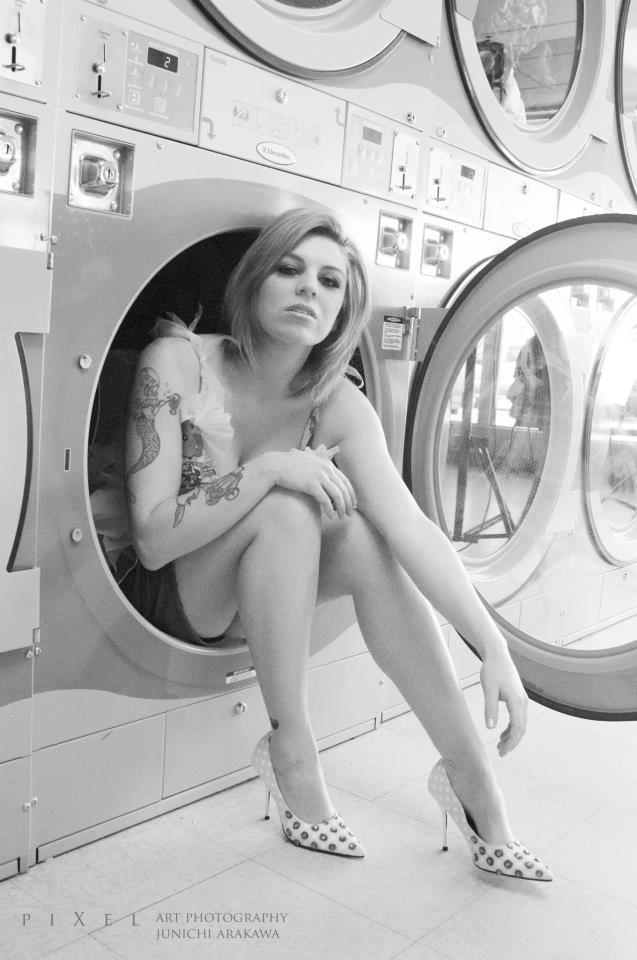 Female model photo shoot of MJD  by Pixel Art Photography in Apple Marys Laundry