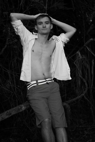 Male model photo shoot of Hunter_Illusions