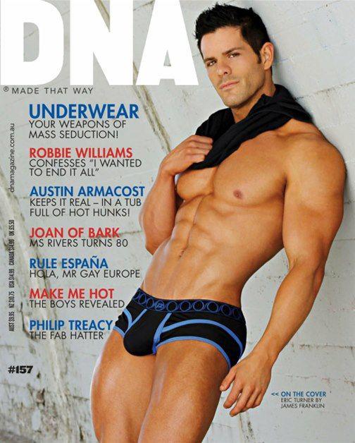 Male model photo shoot of EricTurner by James Franklin in Los Angeles, CA, USA, published by DNA Magazine