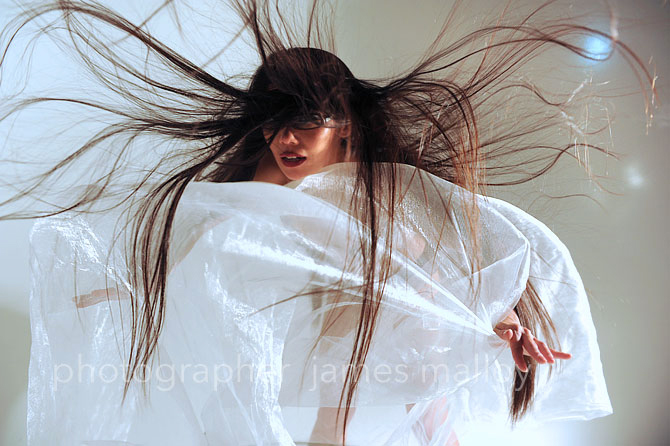 Female model photo shoot of Absolute Zero by R n B