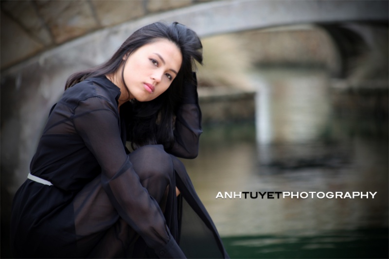 Female model photo shoot of Picture Bouquet Studio