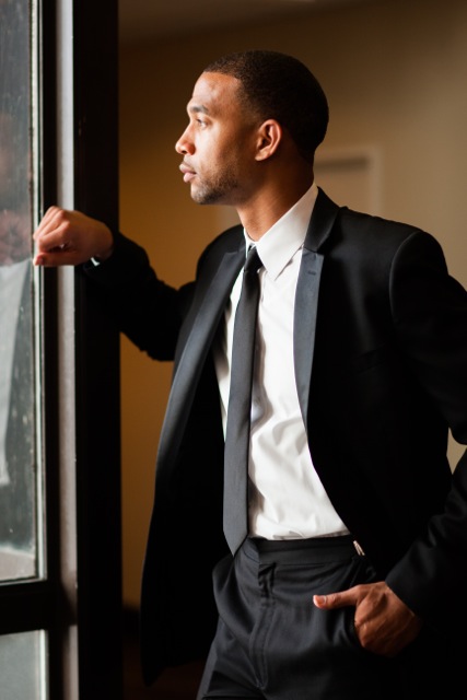 Male model photo shoot of Carlton CJ Faison