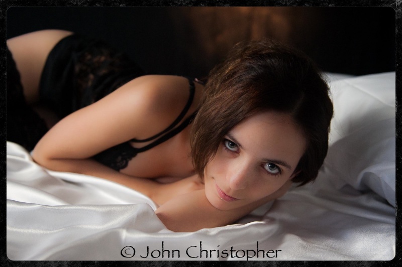 Female model photo shoot of Misa Mew by John Christopher Images