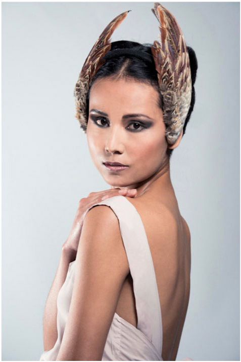 Female model photo shoot of Amaryllis Angel, clothing designed by VV DESIGN