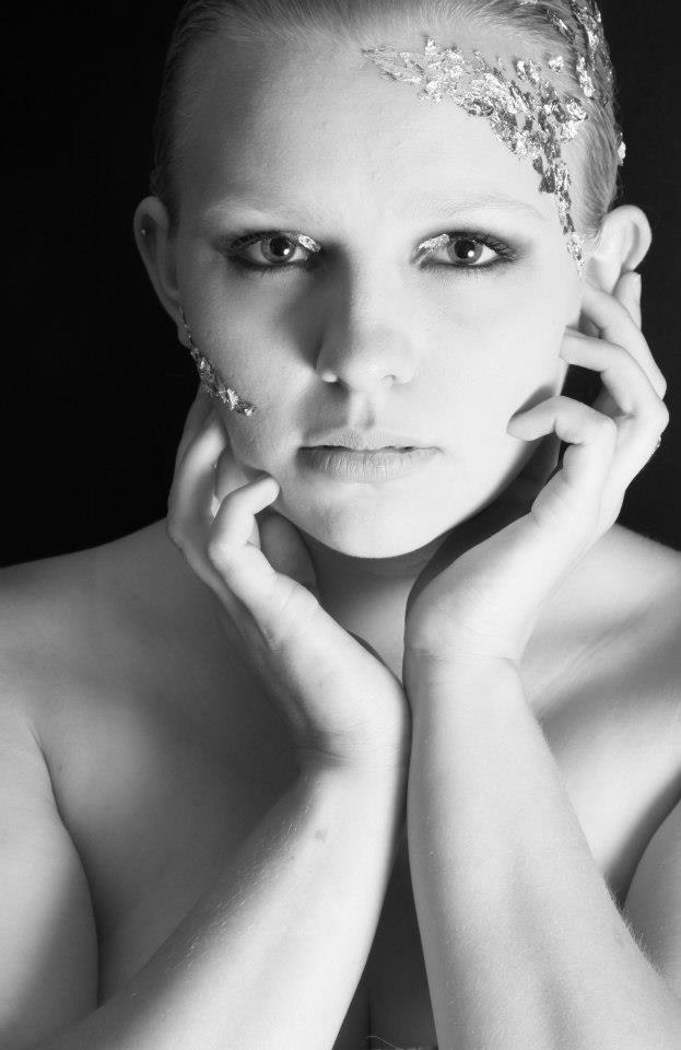 Female model photo shoot of Eden McCosker Makeup 